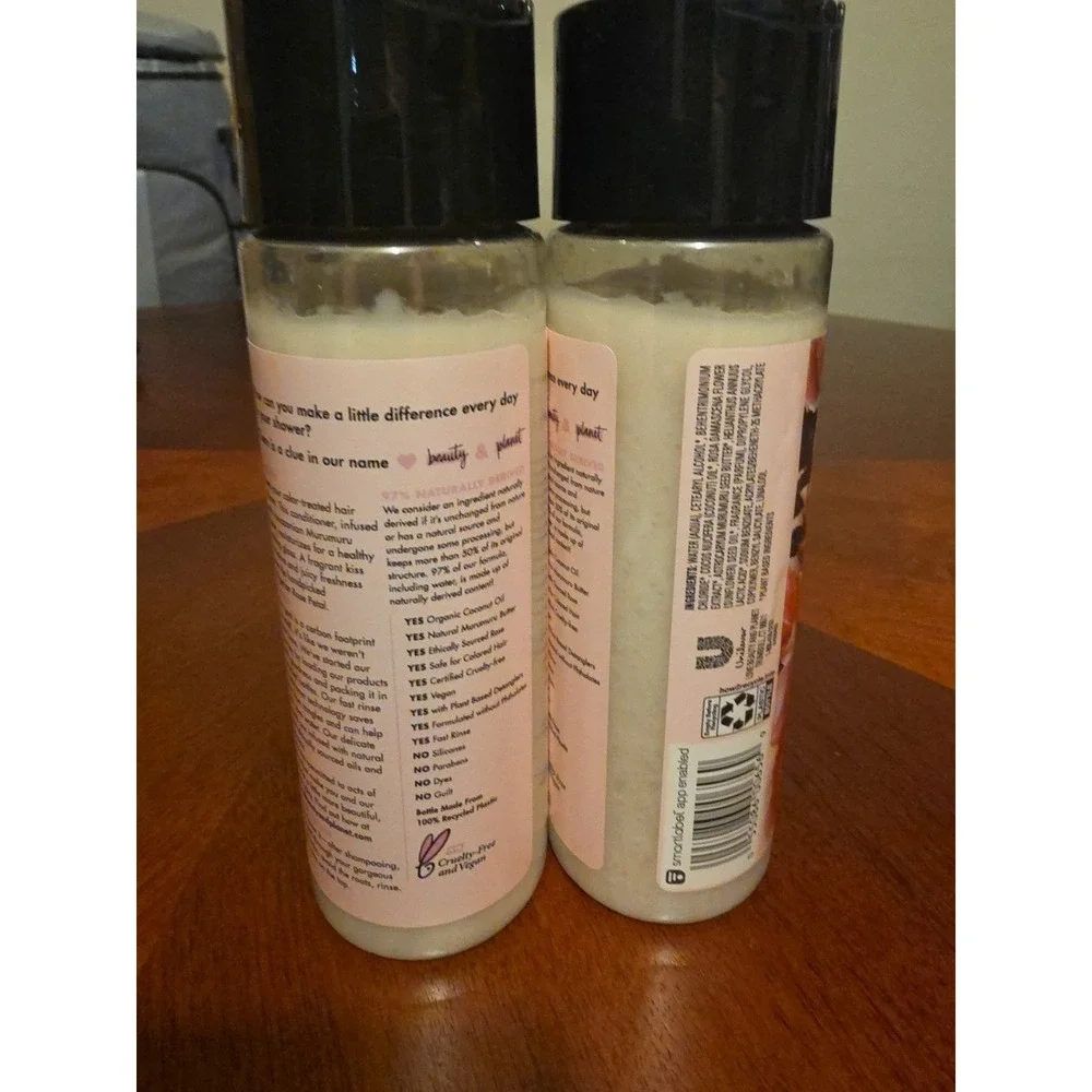 X2 Love Beauty and‎ Planet Murumuru Butter & Rose Conditioner Color Treated Hair